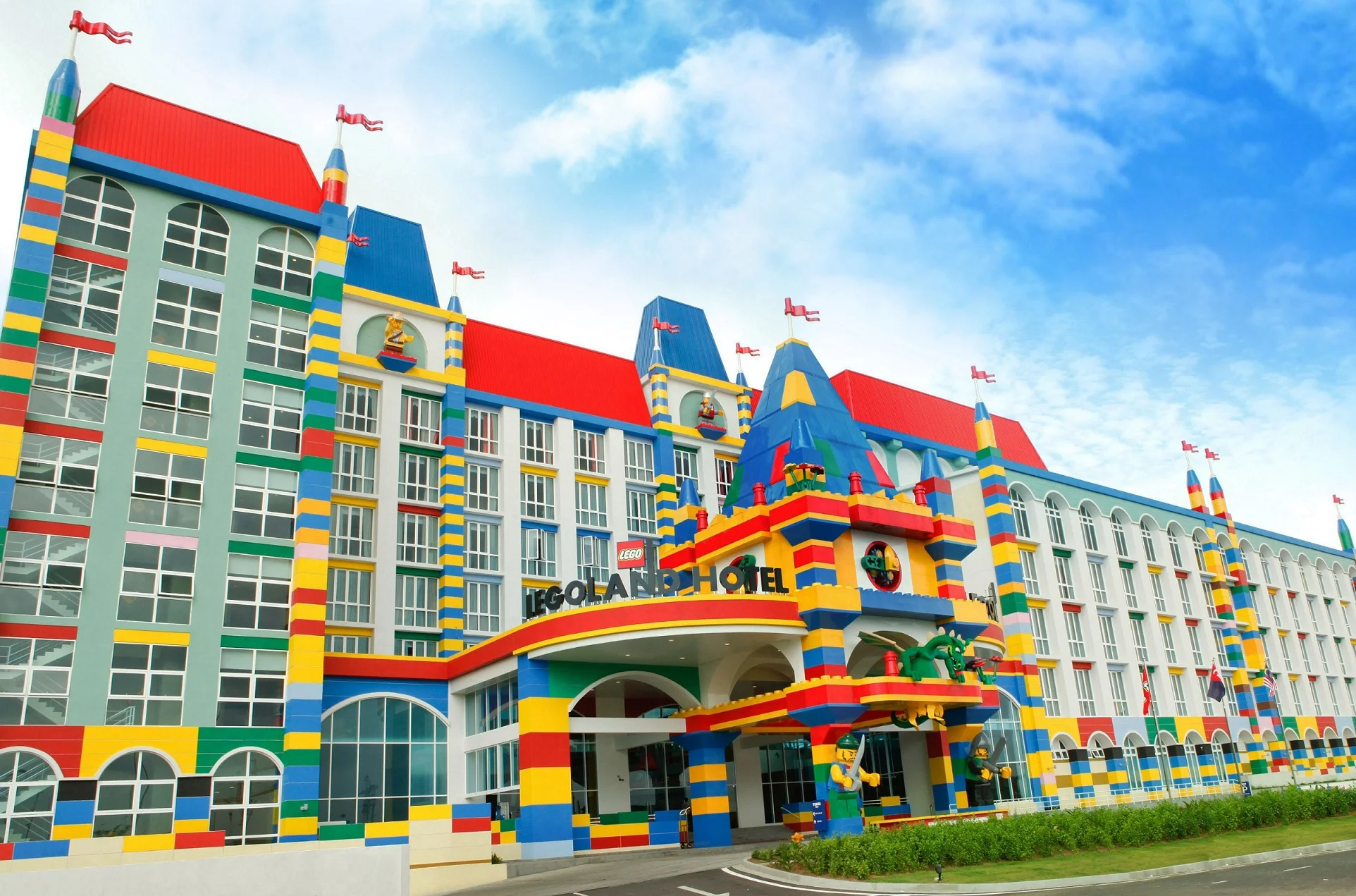 Taman best sale tema legoland