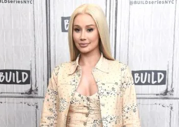 NEW YORK, NEW YORK - JULY 25: Rapper and songwriter Iggy Azalea visits the Build Series at Build Studio on July 25, 2019 in New York City. (Photo by Gary Gershoff/Getty Images)