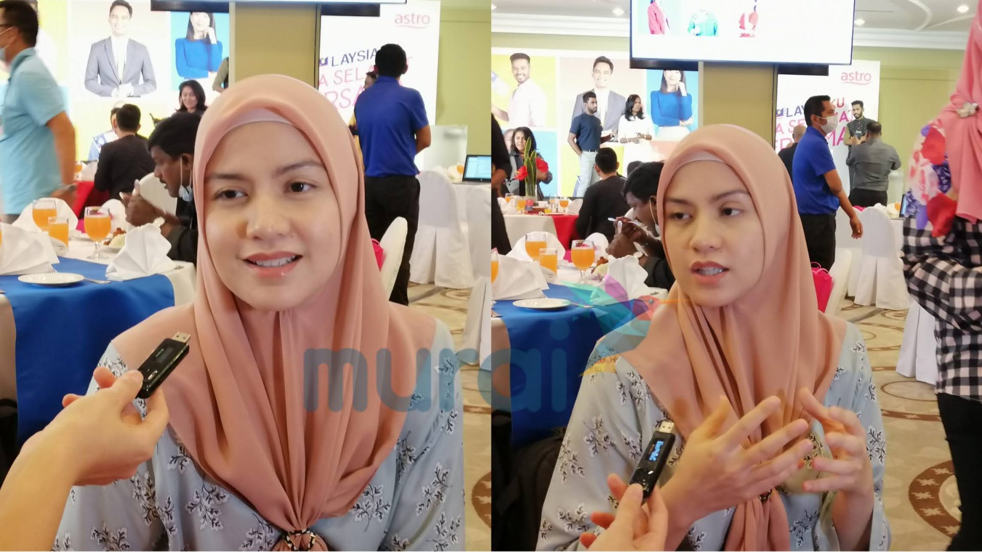 Lisa Surihani Bercakap Soal Adegan Bersentuhan Dalam Lakonan - Murai MY