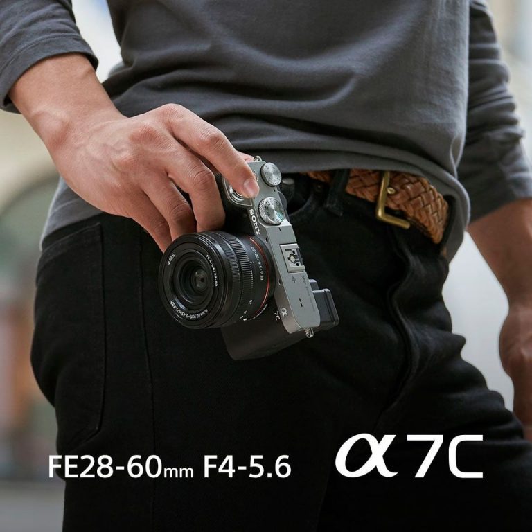 Jom Lihat Kemampuan Sony a7c, Kamera Mirrorless Fullframe Paling Kecil