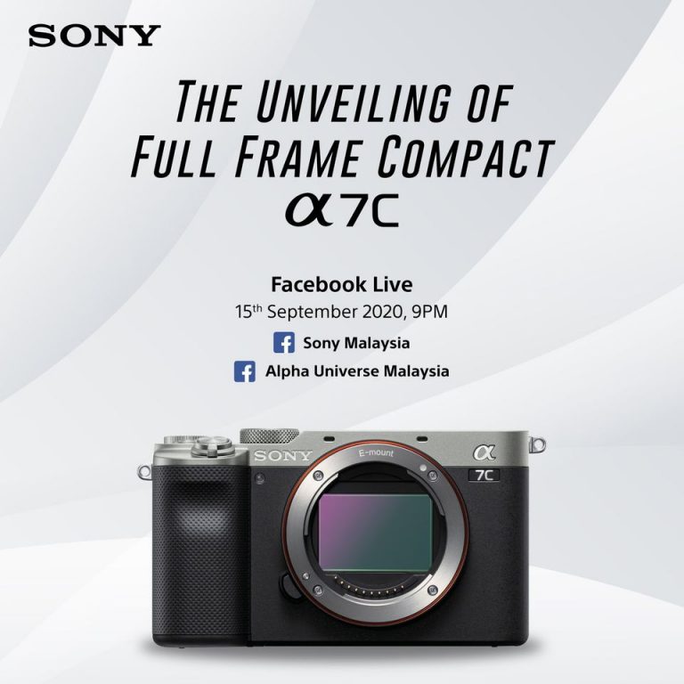 Jom Lihat Kemampuan Sony a7c, Kamera Mirrorless Fullframe Paling Kecil