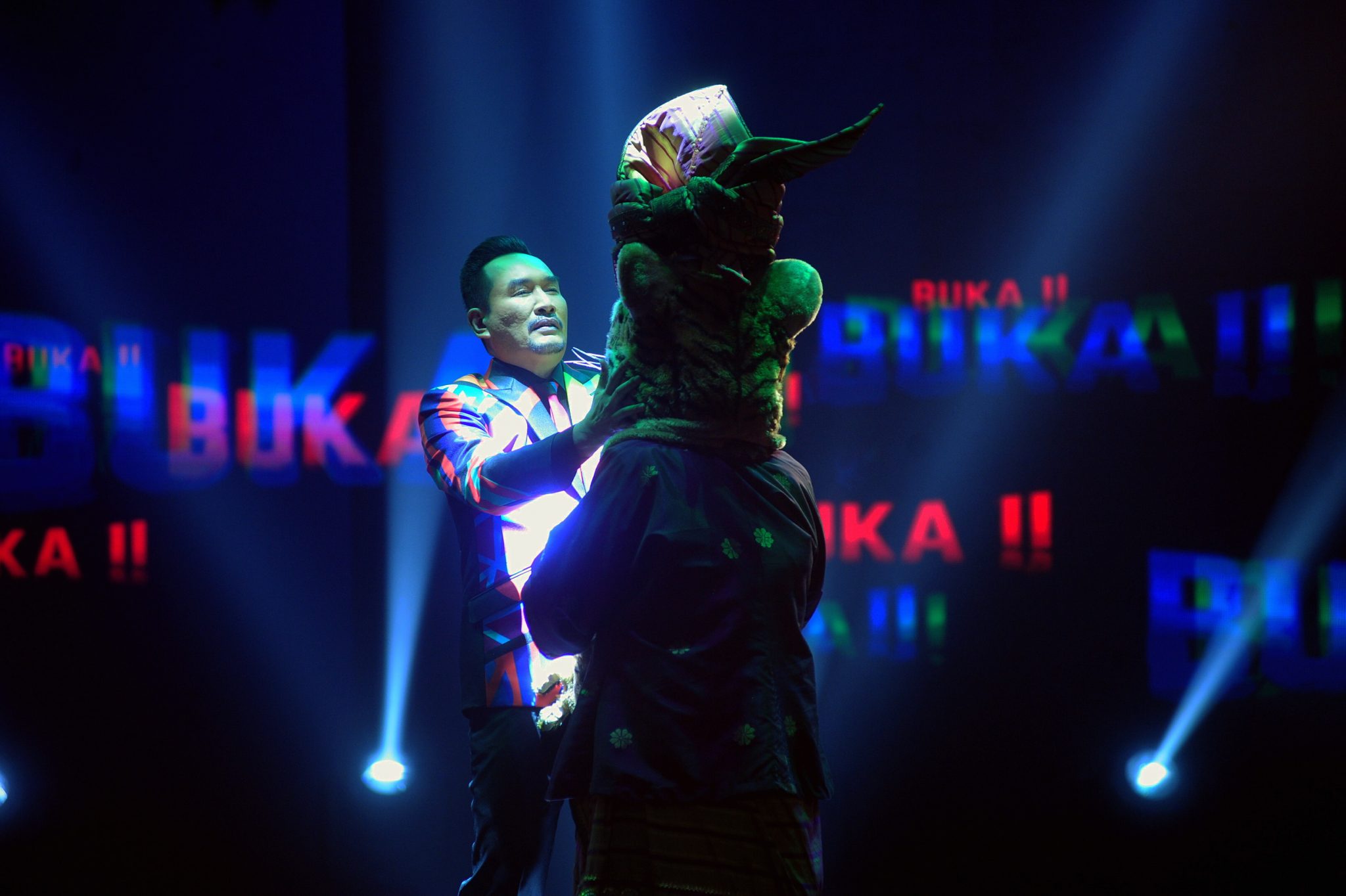 Siapa tersingkir masked singer malaysia