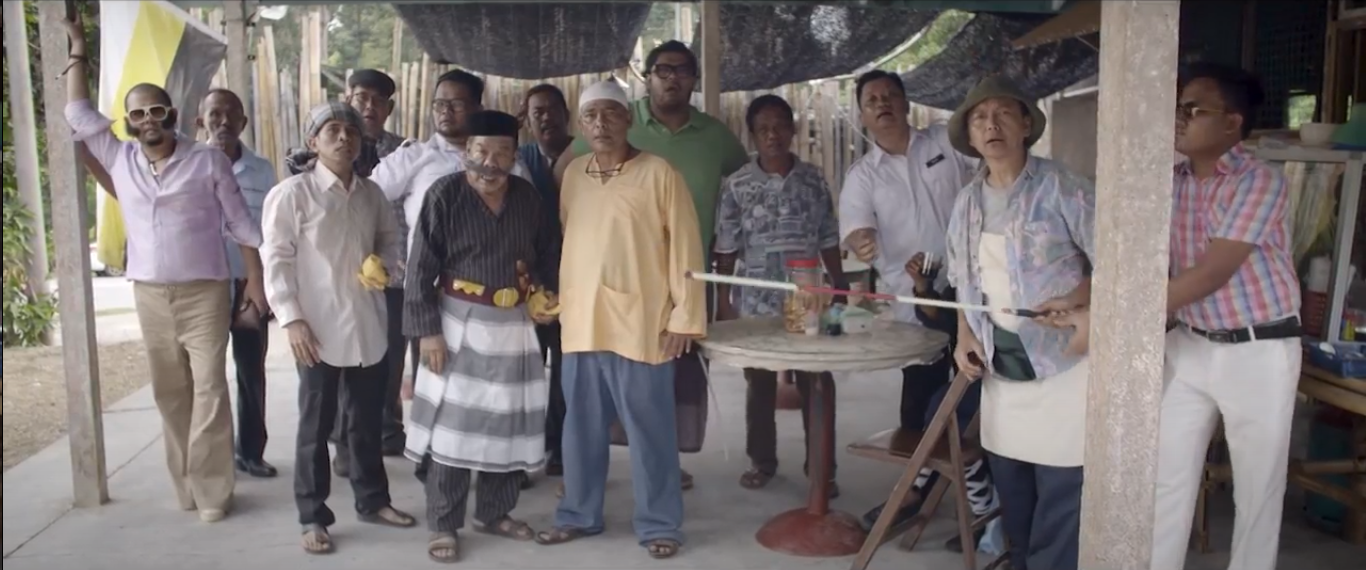 Pencuri siri pisang kampung movie bersiri Kampong Pisang