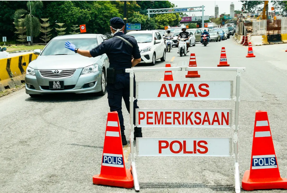 Dikemaskini Lokasi Roadblock Penutupan Jalan Di Selangor Sepanjang Pkp Murai My
