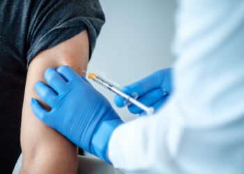 FILE PHOTO: A dose of the coronavirus disease (COVID-19) vaccination of BioNTech and Pfizer is pictured in this undated handout photo, as Britain became the first western country to approve a COVID-19 vaccine, in Mainz, Germany. BioNTech SE 2020, all rights reserved/Handout via REUTERS/File Photo