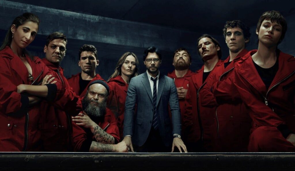 Money Heist Korea Copie Casa De Papel Undur Diri Dari Siri Money Heist Versi Korea, Ini Alasan Park Hae Joon