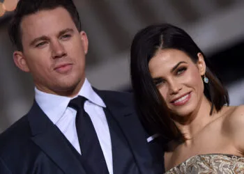 WESTWOOD, CA - FEBRUARY 01: Actors Channing Tatum and Jenna Dewan-Tatum arrive at the premiere of Universal Pictures' 'Hail, Caesar!' at Regency Village Theatre on February 1, 2016 in Westwood, California. (Photo by Axelle/Bauer-Griffin/FilmMagic)