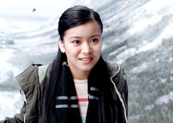 HARRY POTTER AND THE GOBLET OF FIRE, Katie Leung, 2005, (c) Warner Brothers/courtesy Everett Collection