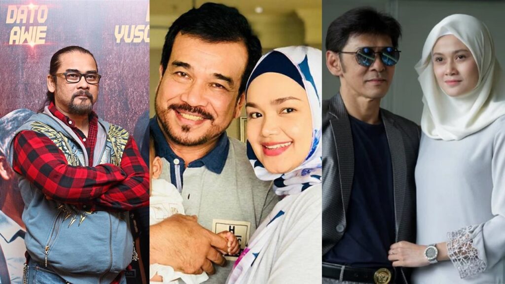 Teruja! Jom Lihat Selebriti Lelaki Yang Timang Cahaya Mata Pada 