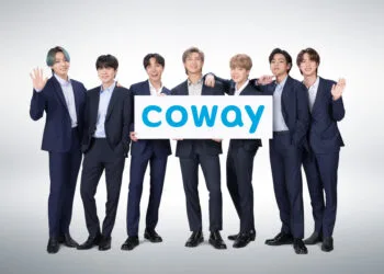 Coway Memilih BTS Sebagai Duta Jenama Global