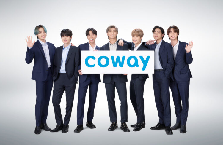 Coway Memilih BTS Sebagai Duta Jenama Global