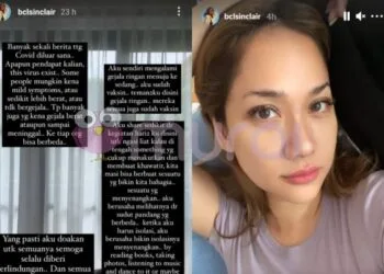 Foto - Instagram Bunga Citra Lestari @bclsinclair