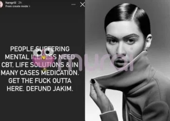 Foto - Instagram @hangriii