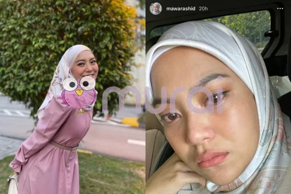 Foto - Instagram @mawarashid
