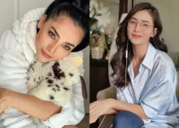 Foto - Instagram @rayailya/@elizadsharifuddin