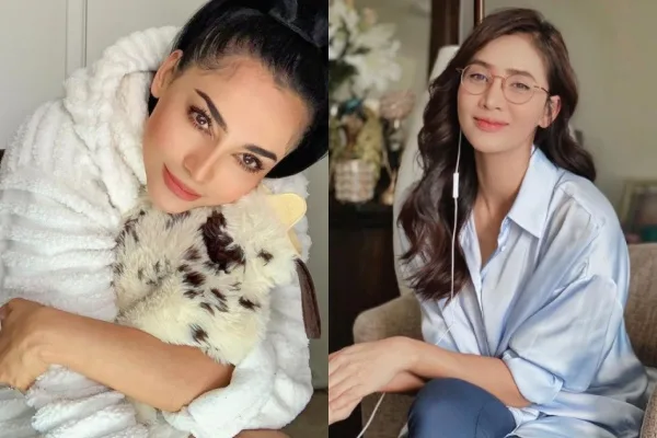 Foto - Instagram @rayailya/@elizadsharifuddin