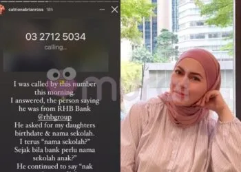 Foto - Instagram Catriona Ross @catrionabrianross