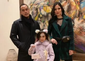 via Instagram @ramadhaniabakrie