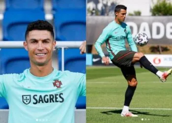 Foto - Instagram @cristiano