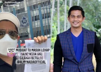 Foto - Instagram @fizzfairuzofficial/Berita Harian