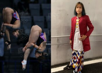 Foto - Twitter NOC Malaysia/ Pandelela Rinong