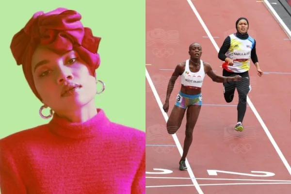 Foto - Instagram @yuna/Twitter NOC Malaysia