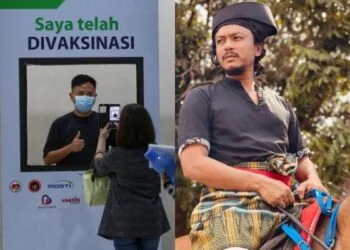 Foto - Harian Metro/Instagram @faizal_tahir