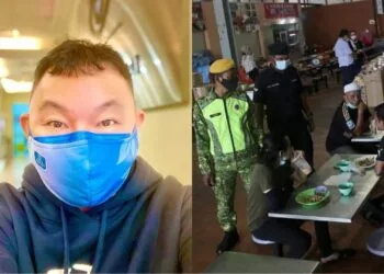 Via Instagram @michaelang38 & Harian Metro