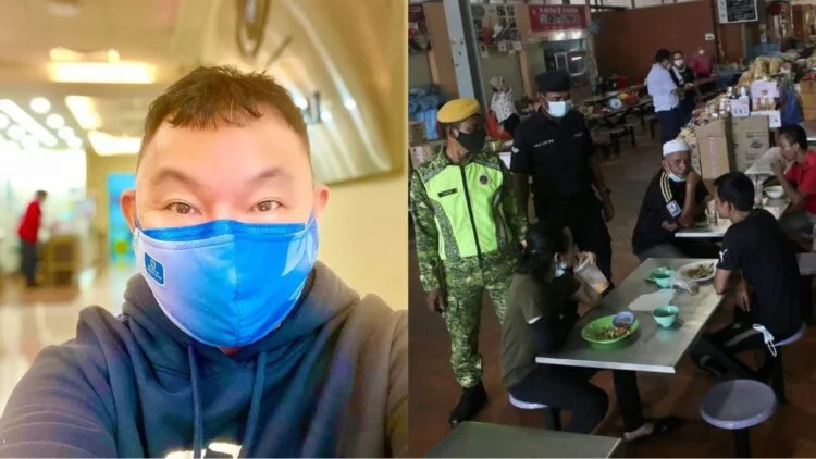 Via Instagram @michaelang38 & Harian Metro