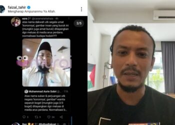 Foto - Instagram @faizal_tahir