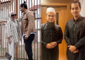 Foto - Instagram @mawarashid/@rafyaakob