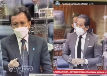 Foto - Instagram @normalasamsudinofficial