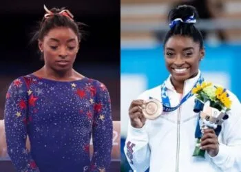 Foto - Instagram @simonebiles