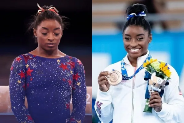Foto - Instagram @simonebiles