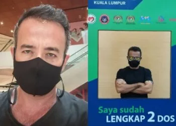 Foto - Facebook/Instagram Tony Eusoff