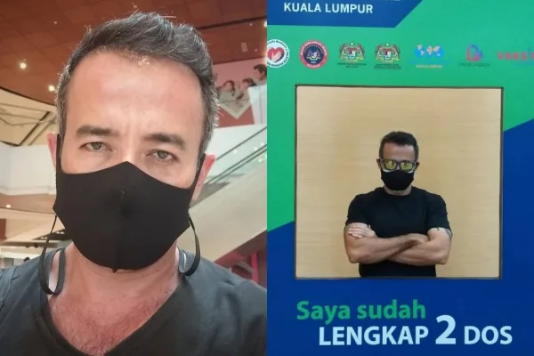 Foto - Facebook/Instagram Tony Eusoff