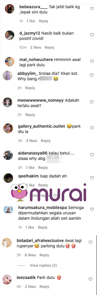 Pelakon Pengarah Pembantu Pengarah Positif Dadah Instagram Niezam Zaidi Dibanjiri Komen Netizen Murai My