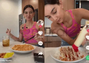 Foto - TikTok @emilymariko