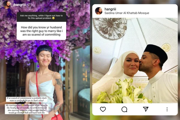 Peminat Tanya Soal Jodoh And Komitmen Jawapan Balas Alicia Amin Memang