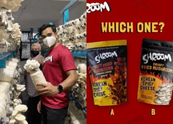 Foto - Instagram @alifsatar/shroom.my