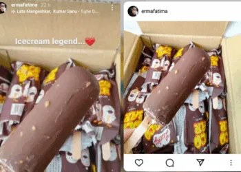 Foto - Instagram @ermafatima