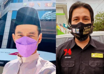 Foto - Instagram @nazrudinrahman/@rozaidijamil