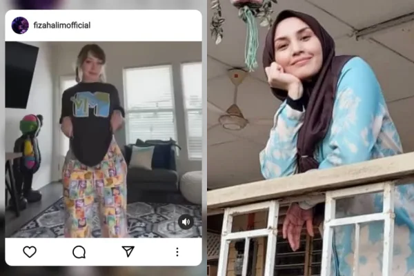 Foto - Instagram @fizahalimofficial