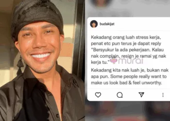 Foto - Instagram/Facebook Shahrulezad Mohameddin