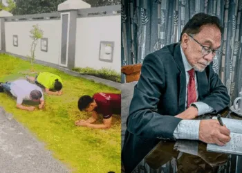 Foto - Instagram @anwaribrahim_my