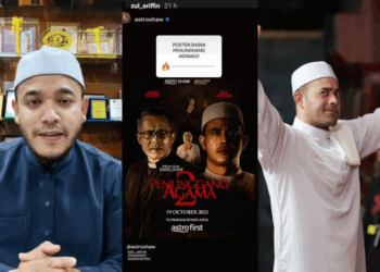 Foto - Instagram @pusyed_official/@zul_ariffin
