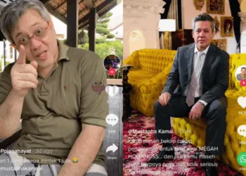 Foto - TikTok @pojanahayat/@mustaphakamaal