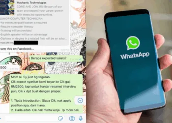 Foto - Twitter @norazambudin/TechRadar