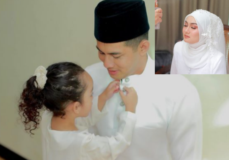 Fizo Omar Selamat Bernikah Ibu Baru Cik Yam Rupanya Bekas Pramugari Murai My