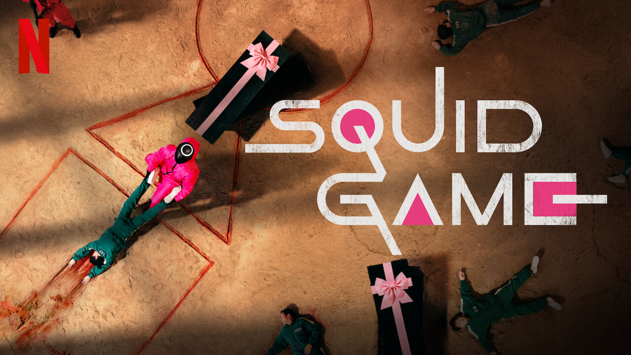Nama permainan squid game